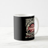 航空機整備士航空整備士機機機 コーヒーマグカップ (正面右)