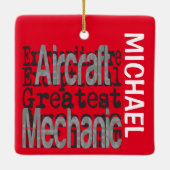 航空機整備士超並外カスタム セラミックオーナメント (裏面)