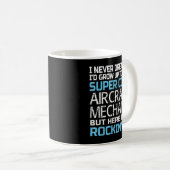 航空機整備士 コーヒーマグカップ (正面右)