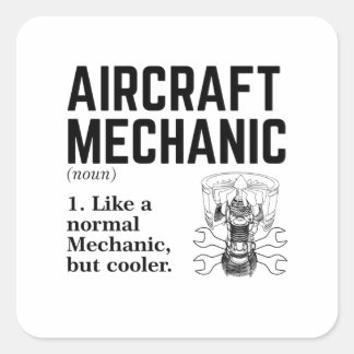 航空機整備士 スクエアシール