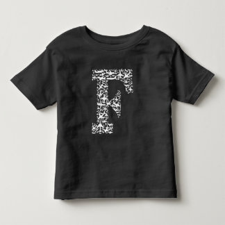 航空機文字F トドラーTシャツ