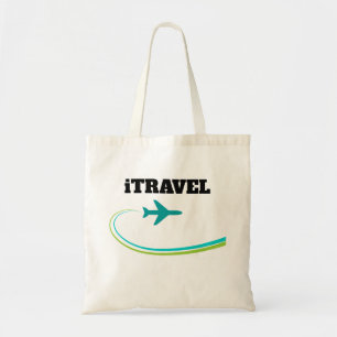 航空機旅行代理店ロゴビジネス トートバッグ