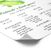 航空機最初の誕生日マイルストーン誕生日 ポスター (角)