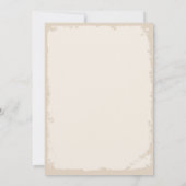 航空機最初の誕生日招待状ボーイ 招待状 (裏面)