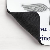 航空機械工の仲間のマウスパッド マウスパッド (コーナー)