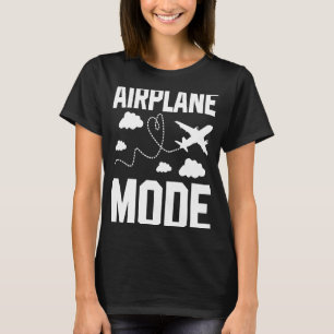 航空機様式パイロット航空機飛行機航空第16号 Tシャツ