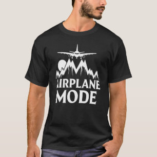 航空機様式パイロット飛行機飛行機航空17 Tシャツ