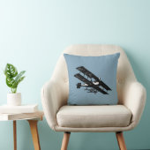 航空機機飛んでいる械枕 クッション (椅子)