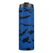 航空機熱パーソナライズされたタンブラー タンブラー (正面)