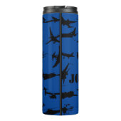 航空機熱パーソナライズされたタンブラー タンブラー (裏面)