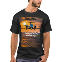 航空機版Tシャツ