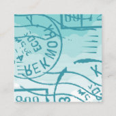 航空機用ベビー エンクロージャーカード (裏面)