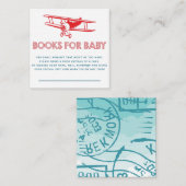 航空機用ベビー エンクロージャーカード (正面/裏面)
