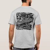 航空機用搬送用TシャツTシャツ Tシャツ (裏面)