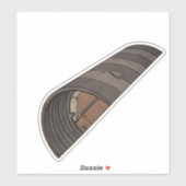 航空機用硬化遮蔽体 シール (シート)