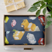 航空機用車・建物シリーズデザイン13 薄葉紙 (ギフト)