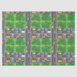 航空機用車・建物シリーズデザイン6 薄葉紙