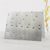 航空機皮膚アルミニウム詳細 カード (黄色い花)