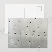 航空機皮膚アルミニウム詳細 ポストカード (正面/裏面)