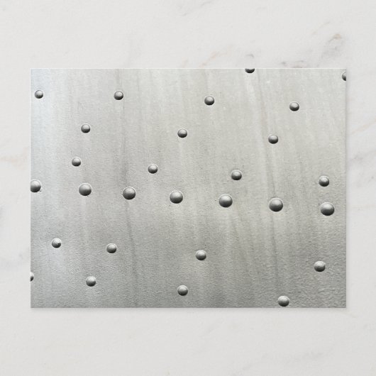 航空機皮膚アルミニウム詳細 ポストカード (正面)