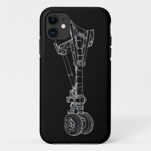 航空機着陸ギアiphone 5ケース iPhone 11 ケース