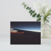 航空機翼 ポストカード (スタンド正面)