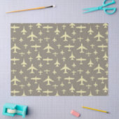 航空機航空主題の航空機 薄葉紙 (クラフト)