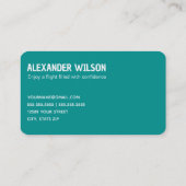 航空機航空 名刺 (裏面)