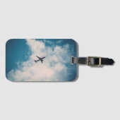 航空機荷物預かり証 ラゲッジタグ (正面横)