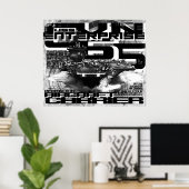 航空機運送会社の企業ポスター ポスター (ホームオフィス)