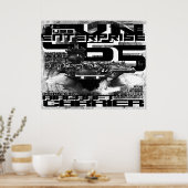 航空機運送会社の企業ポスター ポスター (キッチン)