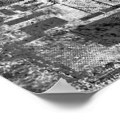 航空機運送会社の企業ポスター ポスター (角)