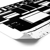 航空機運送会社の企業ポスター ポスター (角)