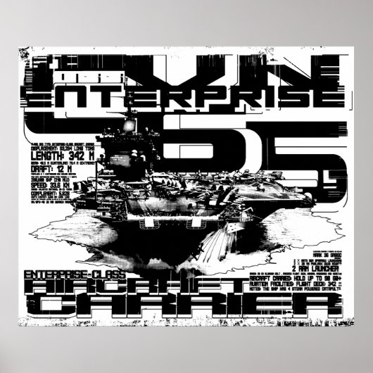 航空機運送会社の企業ポスター ポスター (正面)