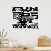 航空機運送会社の企業ポスター ポスター (キッチン)