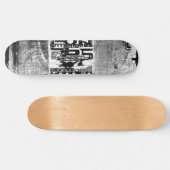 航空機運送会社エンタープライズ8 1/8"スケートボード スケートボード (横)