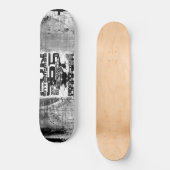 航空機運送会社エンタープライズ8 1/8"スケートボード スケートボード (正面)