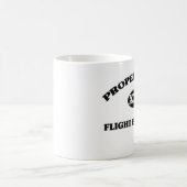航空機関士の特性 コーヒーマグカップ (中央)