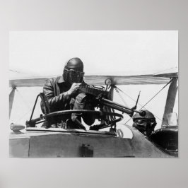 航空機関銃ターゲットの練習 – WW1 ポスター