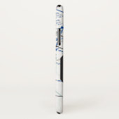 航空機高度計断面図 Case-Mate iPhoneケース (裏面/右)