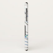 航空機高度計断面図 Case-Mate iPhoneケース (裏面/左)