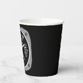 航空機高度計紙カップ 紙コップ (左)