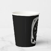 航空機高度計紙カップ 紙コップ (右)