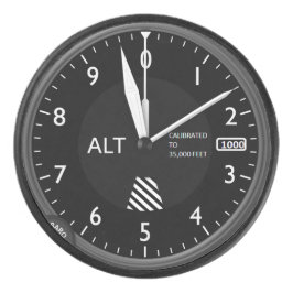 航空機高度計 アイスホッケーパック