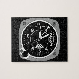 航空機高度計 ジグソーパズル