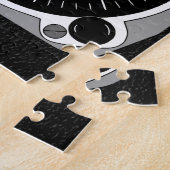 航空機高度計 ジグソーパズル (側面)