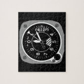 航空機高度計 ジグソーパズル (縦)