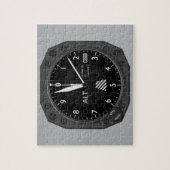 航空機高度計 ジグソーパズル (縦)