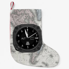 航空機高度計 スモールクリスマスストッキング