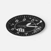 航空機高度計 ペーパープレート (アングル)